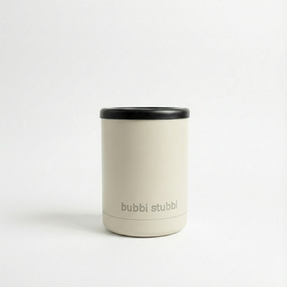 Bubbi Stubbi – Double-Wall Stainless Steel Insulated Bottle Holder