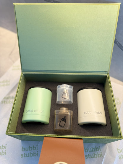 Bubbi Stubbi gift box - includes 2 x formula pods and 2 Bubbi Stubbi's