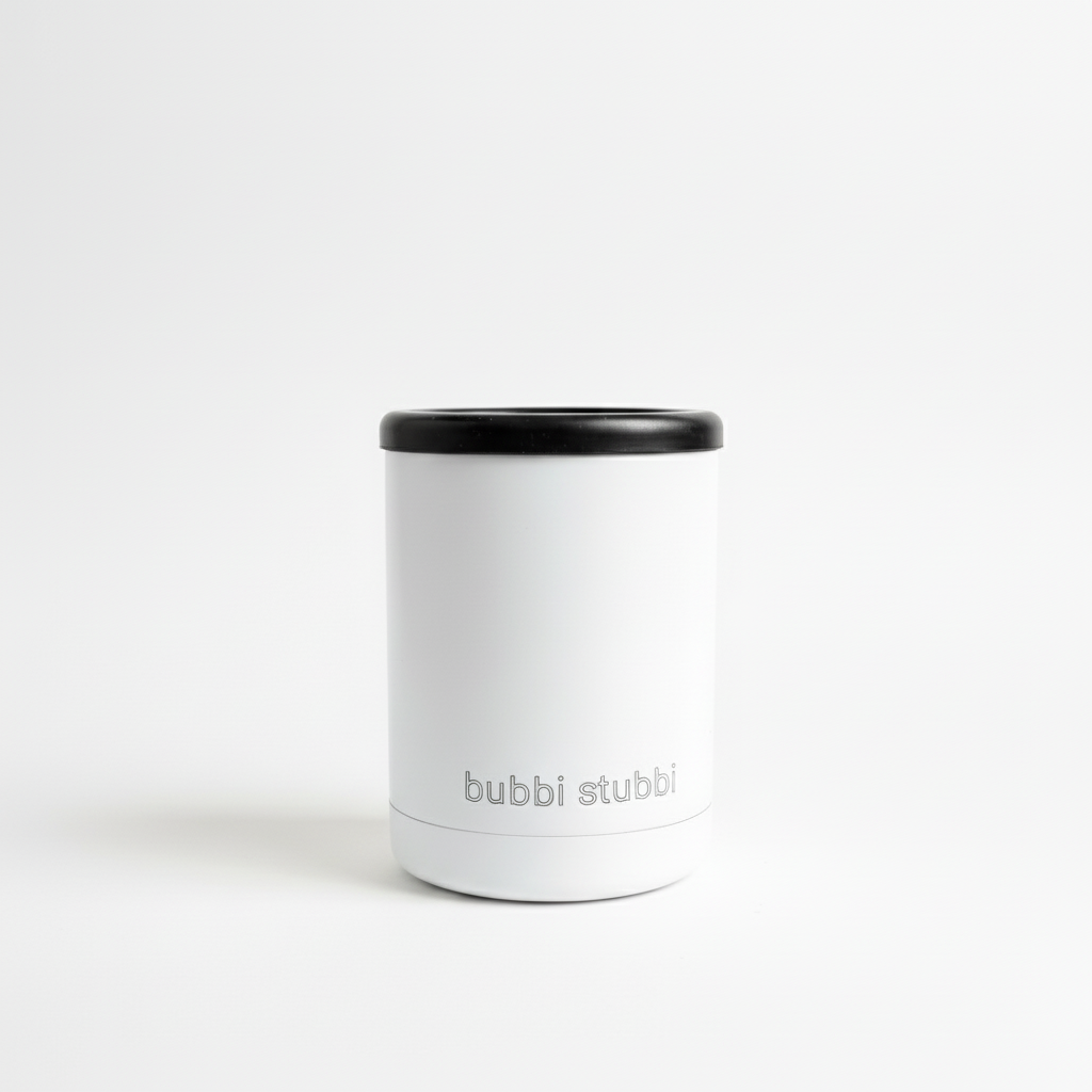 Bubbi Stubbi – Double-Wall Stainless Steel Insulated Bottle Holder