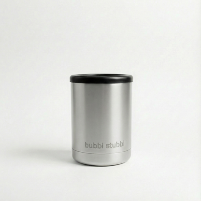Bubbi Stubbi – Double-Wall Stainless Steel Insulated Bottle Holder