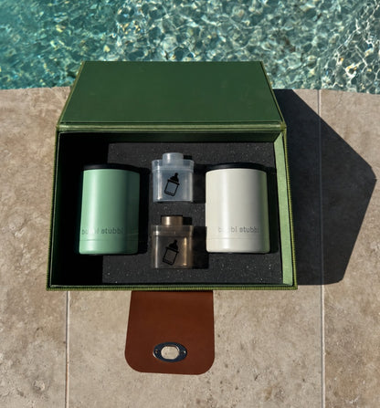 Bubbi Stubbi gift box - includes 2 x formula pods and 2 Bubbi Stubbi's